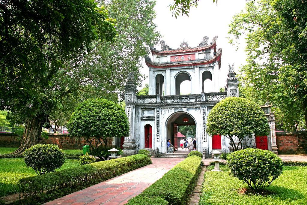 Elite Central Hotel Hanoi Exterior photo